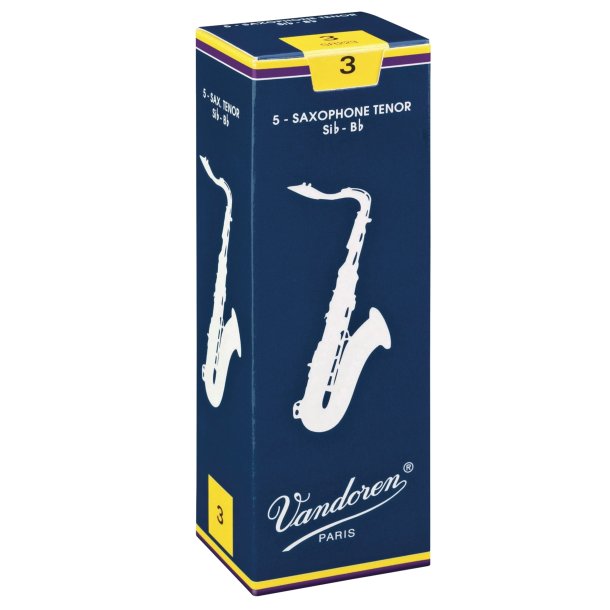Vandoren Reeds Tenor Saxophone Traditional 1